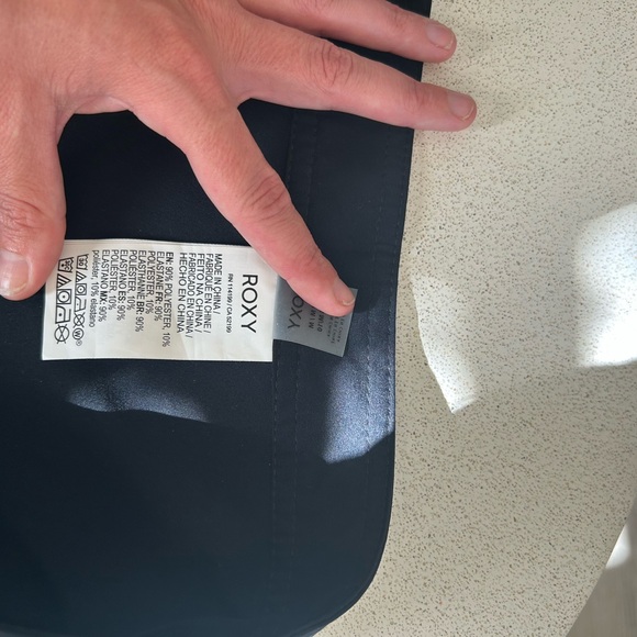 Roxy Black Women's Boardshorts with Drawstring Waist - Picture 7 of 7